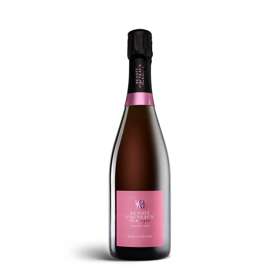 "Champagne Rosé d’Hélène (75 cl)" - Benoit Cocteaux