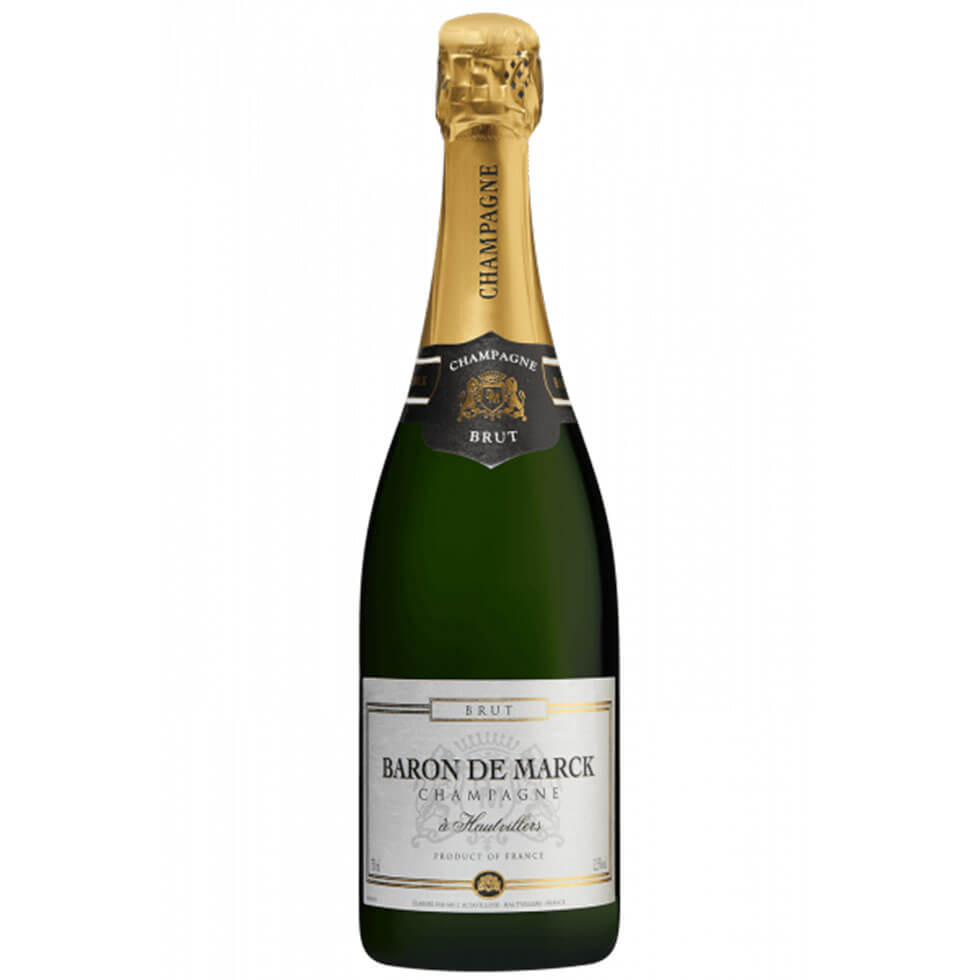 "Champagne Brut AOC (75 cl)" - Baron De Marck