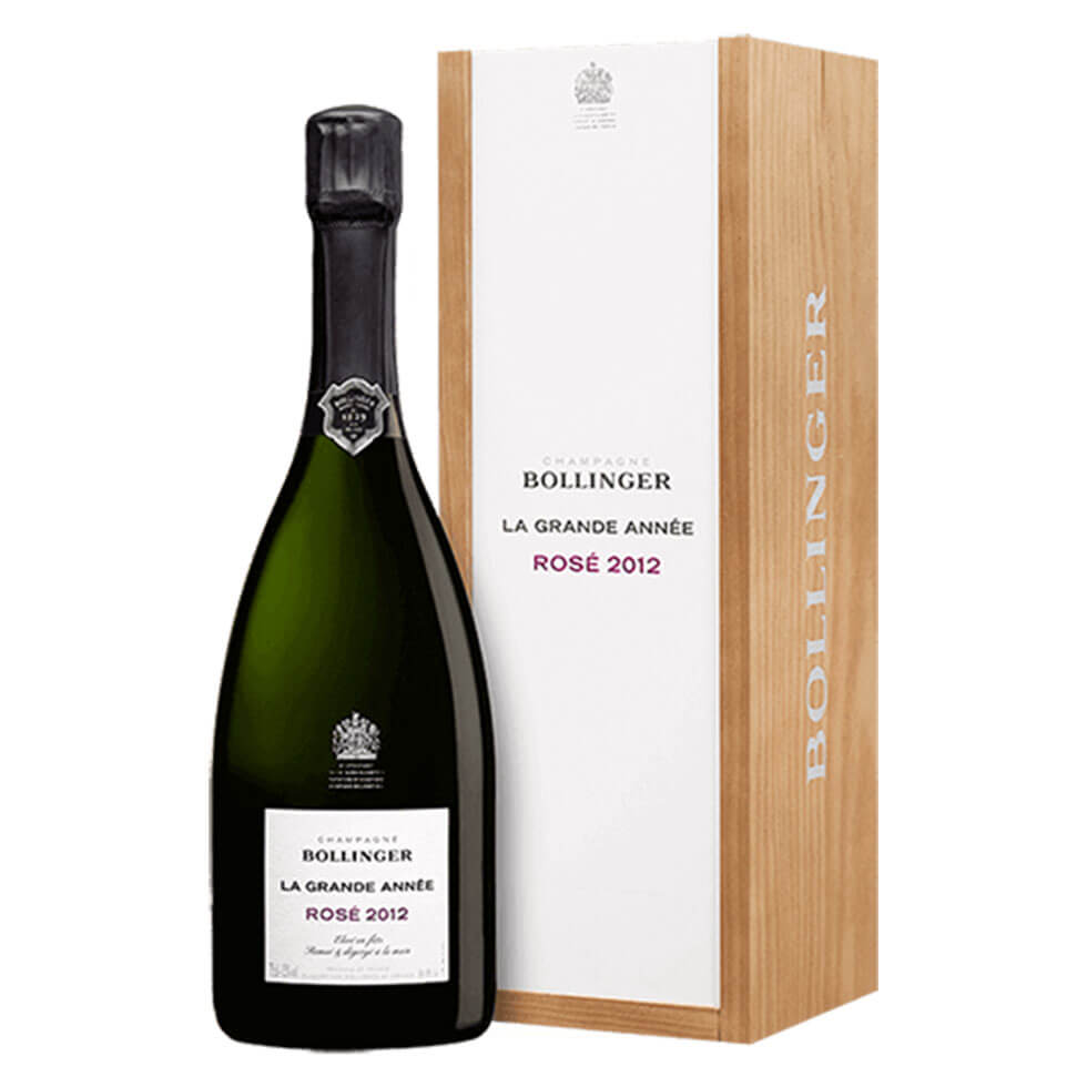 "Champagne Brut Rosé La Grande Année 2012 AOC (75 cl)" - Bollinger