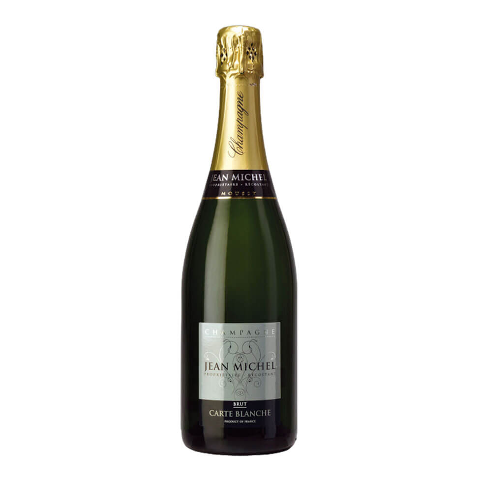 "Champagne Carte Blanche Extra Brut (75 cl)" - Jean Michel