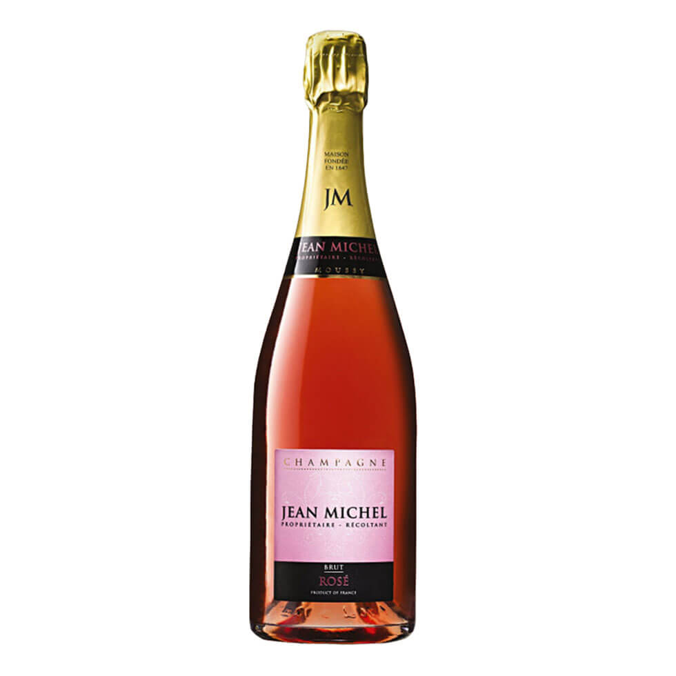 "Champagne Rosè Brut" (75 cl) - Jean Michel