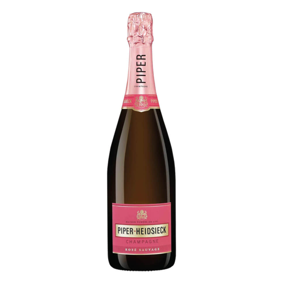 "Rosé Sauvage (75 cl)" AOC - Piper-Heidsieck