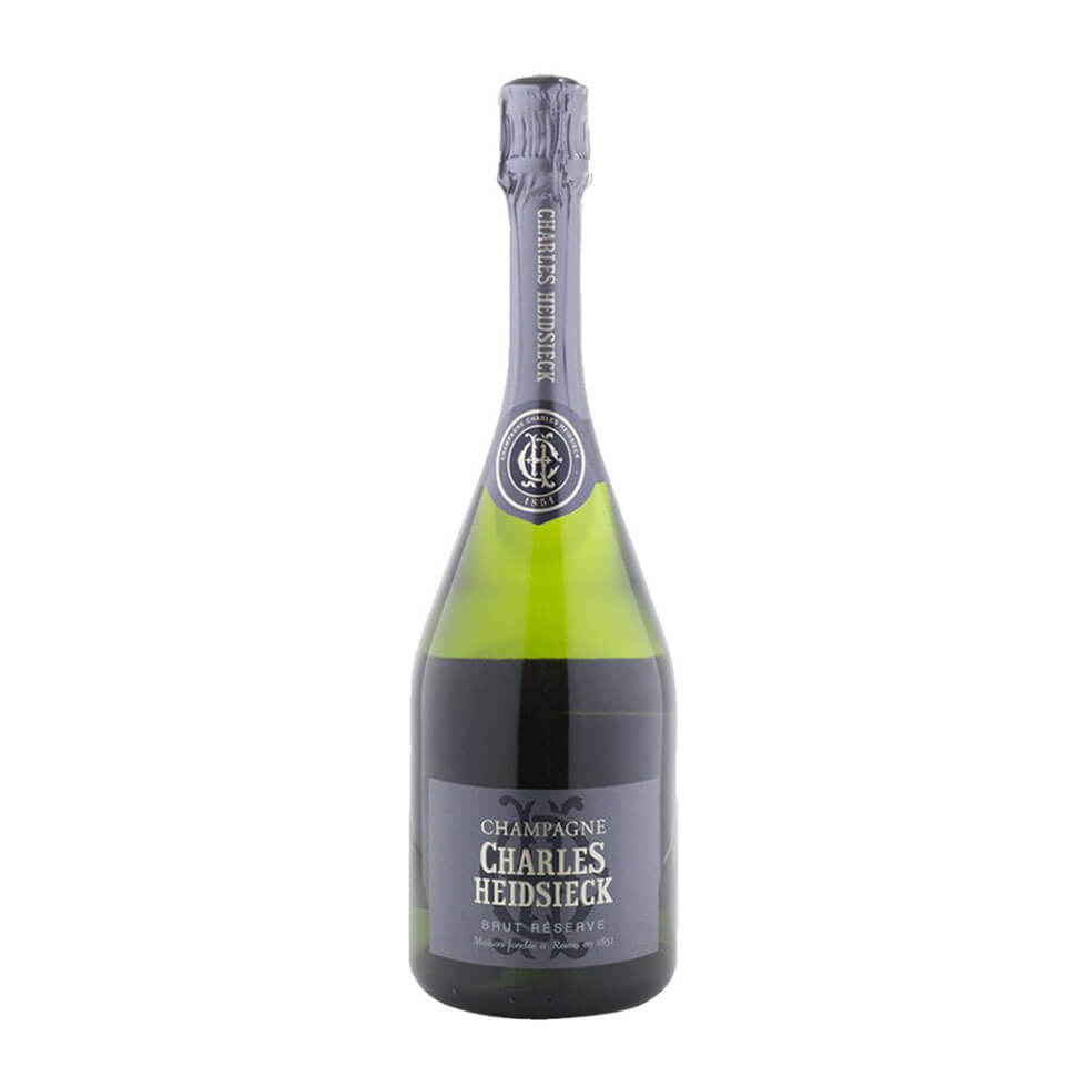"Champagne Brut Réserve (75 cl)" - Charles Heidsieck