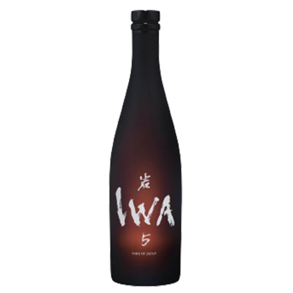 "Sake Iwa 5 (75 cl)" - Iwa Sake Of Japon