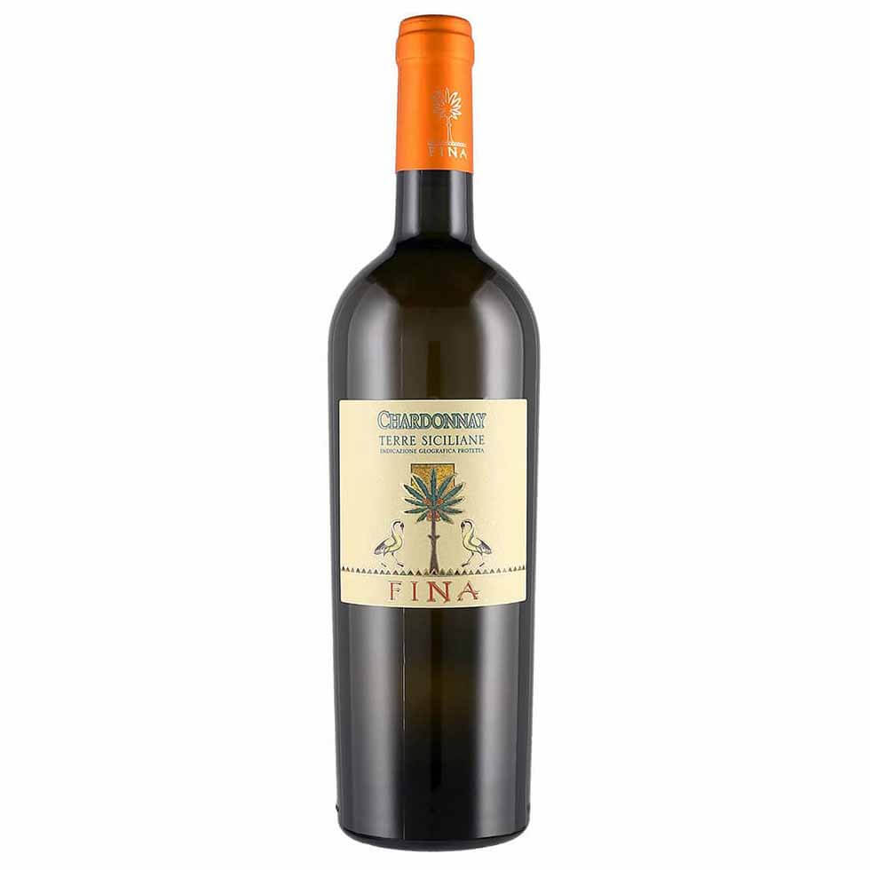 "Chardonnay Terre Siciliane (75 cl)" IGP - Fina