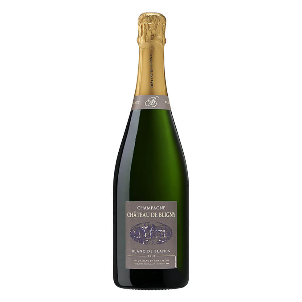 "Blanc De Blancs Brut (75 cl)" - Champagne Chateau De Bligny