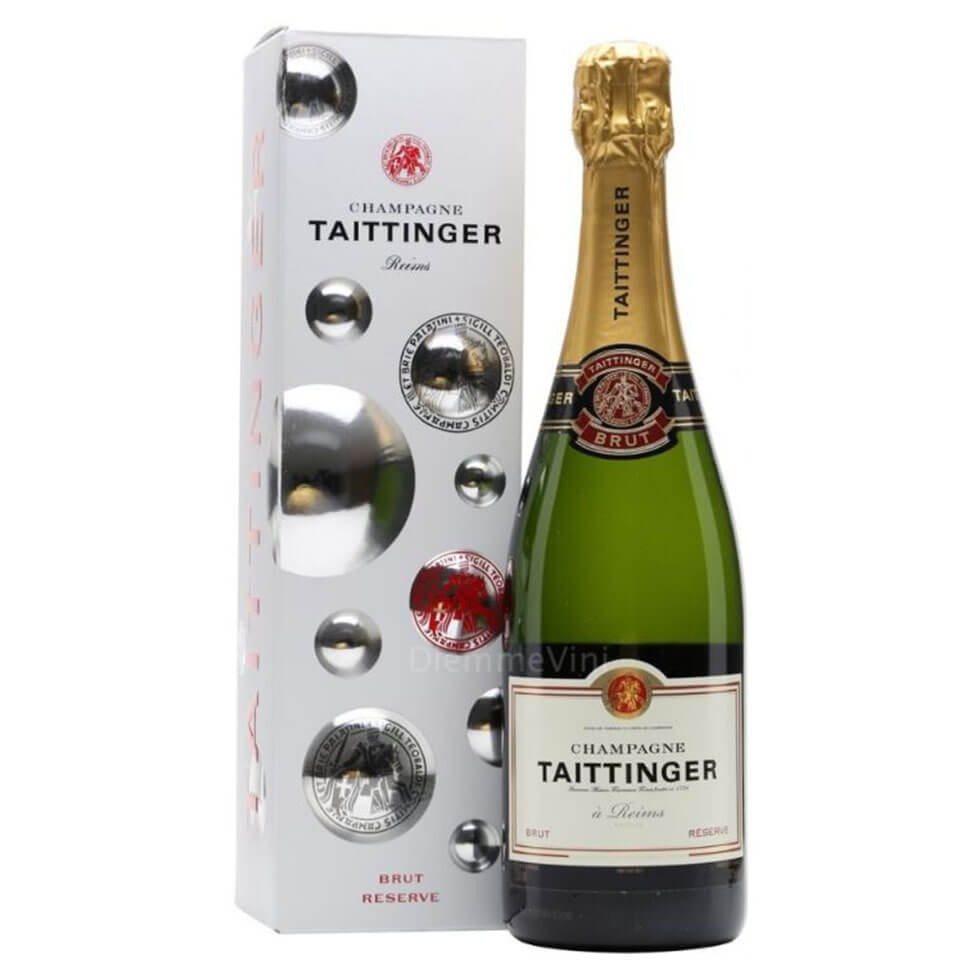 "Champagne Brut Reserve (75 cl)" - Taittinger (Astucciato)