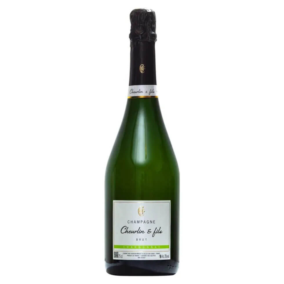"Champagne Brut Chardonnay (75 cl)" AOC - Cheurlin & Fils