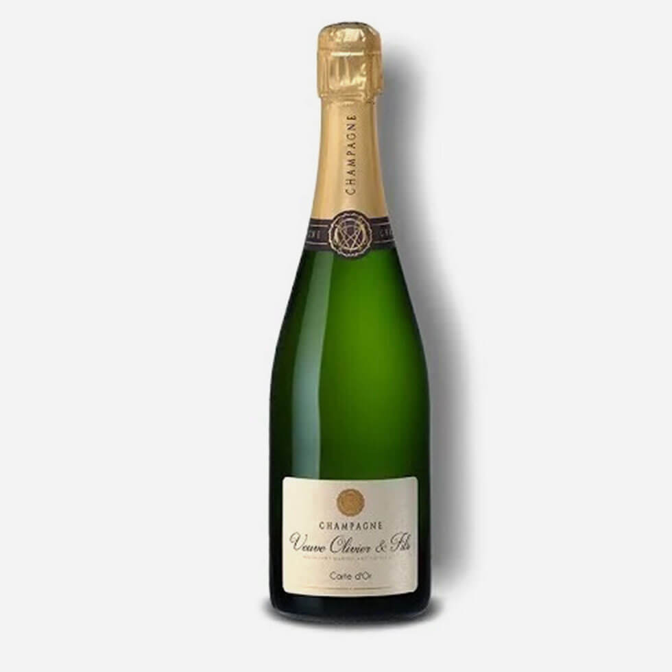 "Champagne Carte d'Or (75 cl)" - Veuve Olivier & Fils