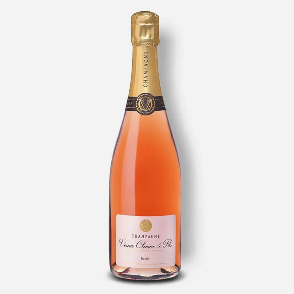 "Champagne Brut Rosè (75 cl)" - Veuve Olivier & Fils