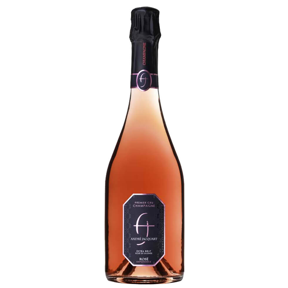 "Champagne Rosé Experience Rosè De Saignè Premier Cru (75 cl)" - André Jacquart
