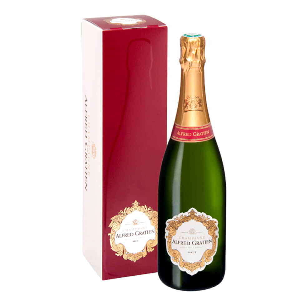 "Champagne Brut (75 cl)" AOC - Alfred Gratien (Astucciato)