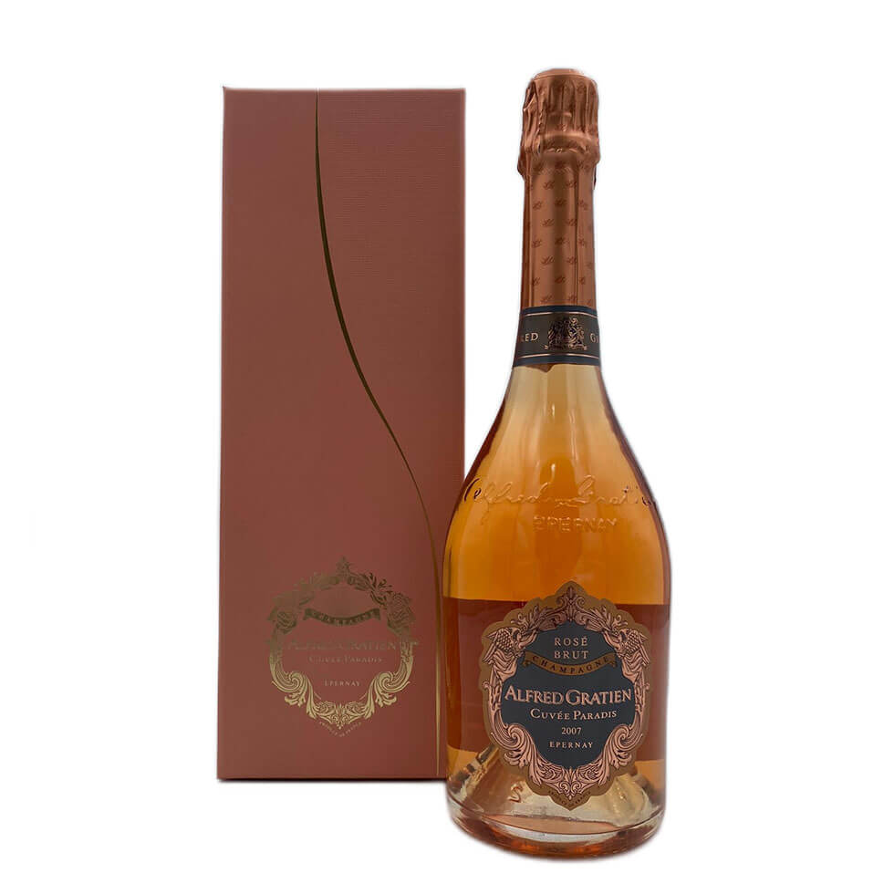 "Champagne Cuvée Paradis Brut Rosé 2007 (75 cl)" - Alfred Gratien (Astucciato)