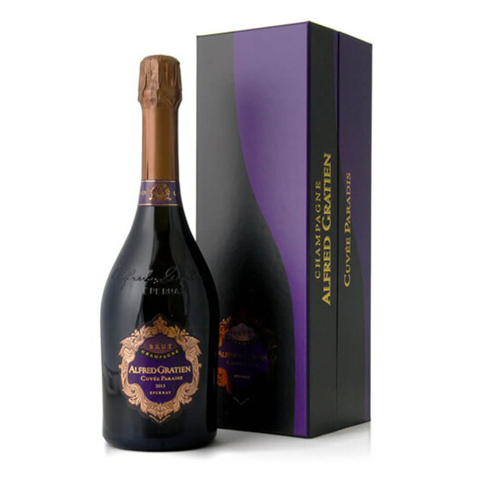 "Champagne Cuvée Paradis Brut 2013 (75 cl)" - Alfred Gratien (Astucciato)