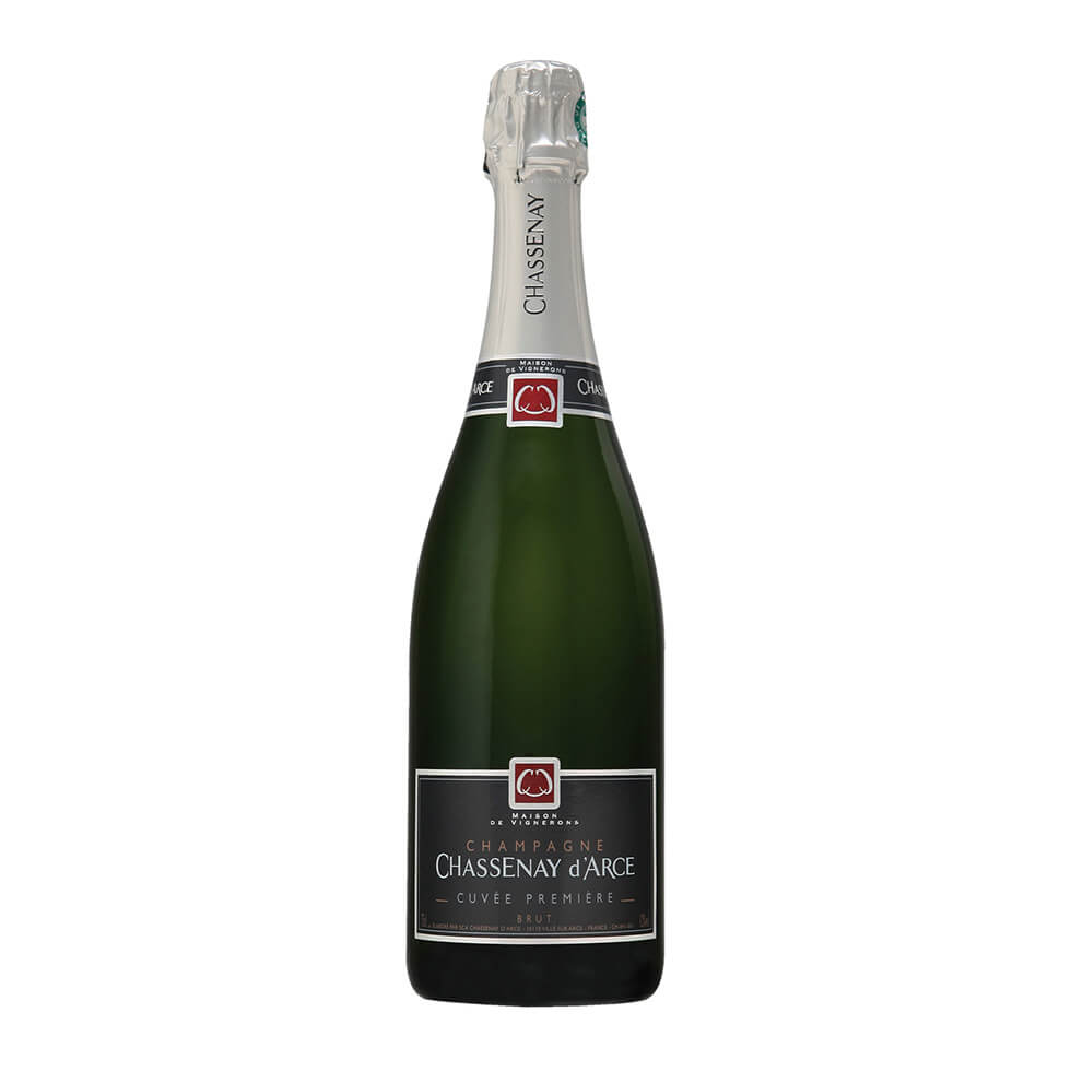 "Champagne Cuvée Première Brut (75 cl)" AOC - Chassenay d'Arce