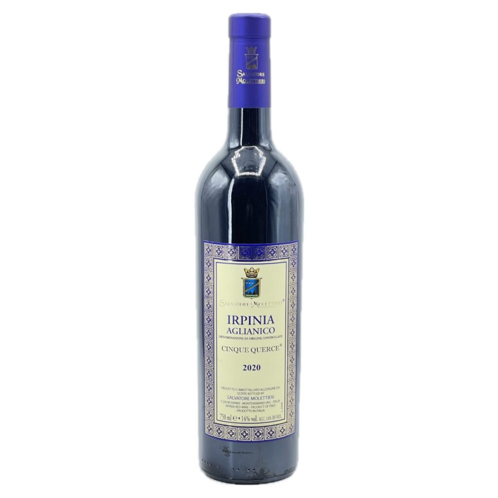 "Salvatore Molettieri Irpinia Aglianico Cinque Querce (75 cl)" - Salvatore Molettieri