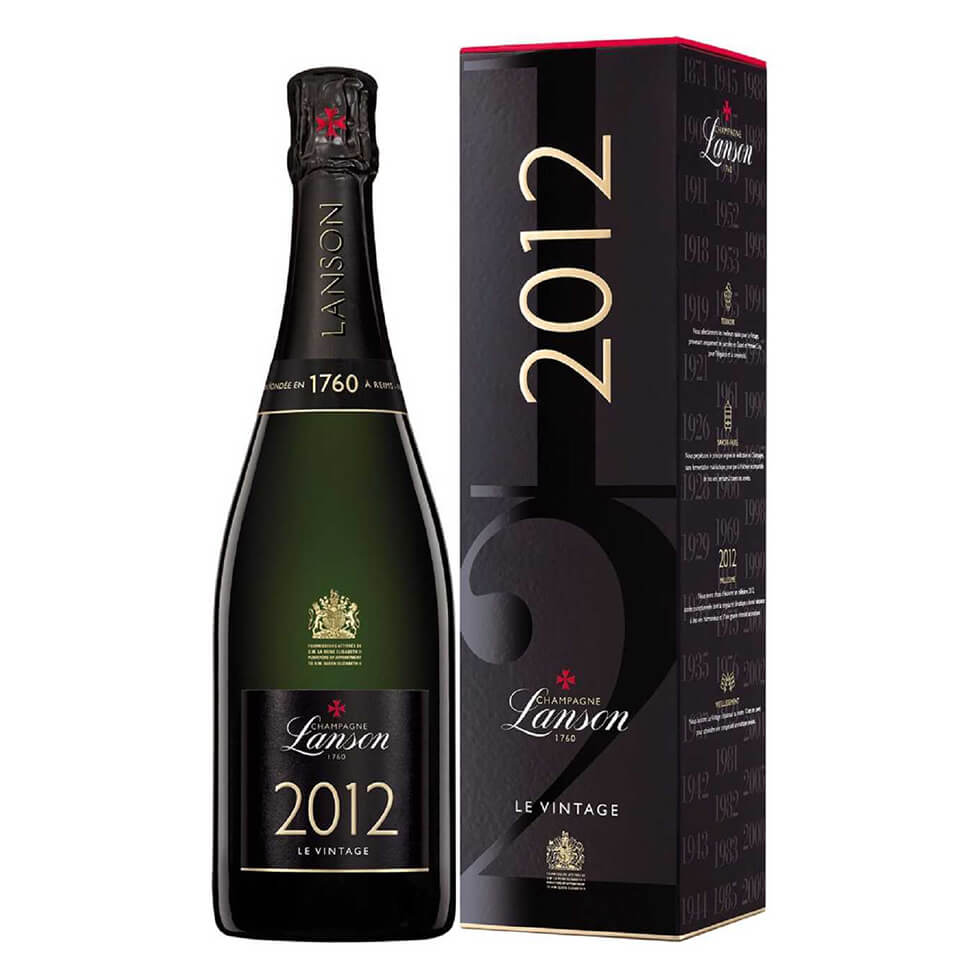 "Champagne Le Vintage 2012 (75 cl)" - Lanson (Astucciato)