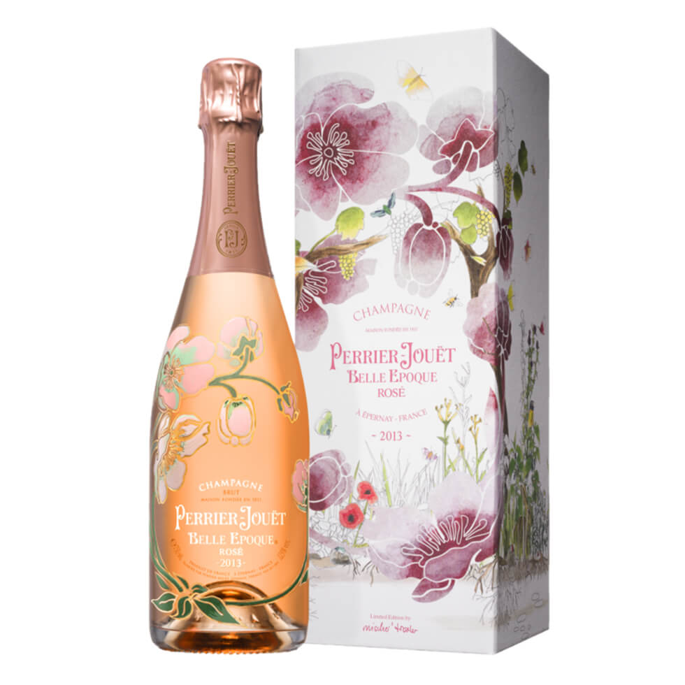 "Champagne Brut Belle Époque Rosé 2013 (75 cl)" - Perrier-Joüet (Astucciato)