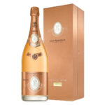 "Champagne Cristal Rosé Brut Magnum 2012 con Cofanetto (1