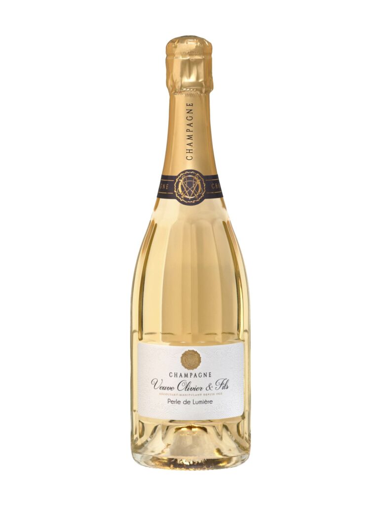 "Champagne Veuve Olivier Perle De Lumiere (75 cl)" - Veuve Olivier