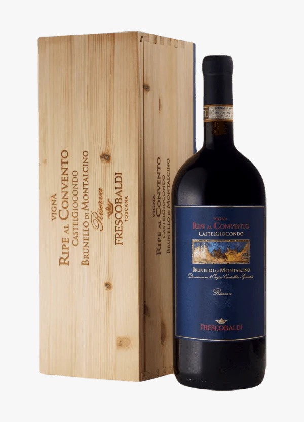 "Frescobaldi Castelgiocondo Ripe Al Conv. Brunello Di Montalcino Docg 2017 Astucciata (1.5 lt)" - Frescobaldi