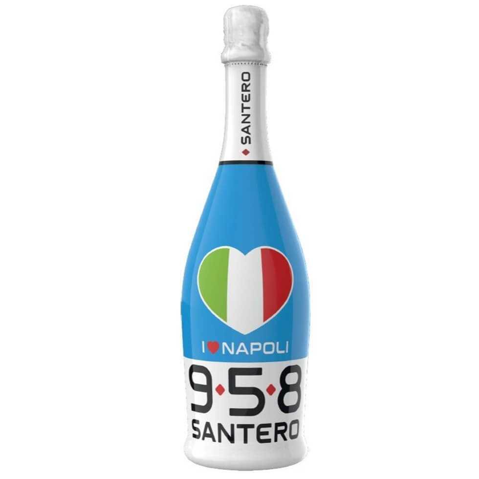 "Santero 958 Extra Dry I Love Napoli (75 cl)" - Santero
