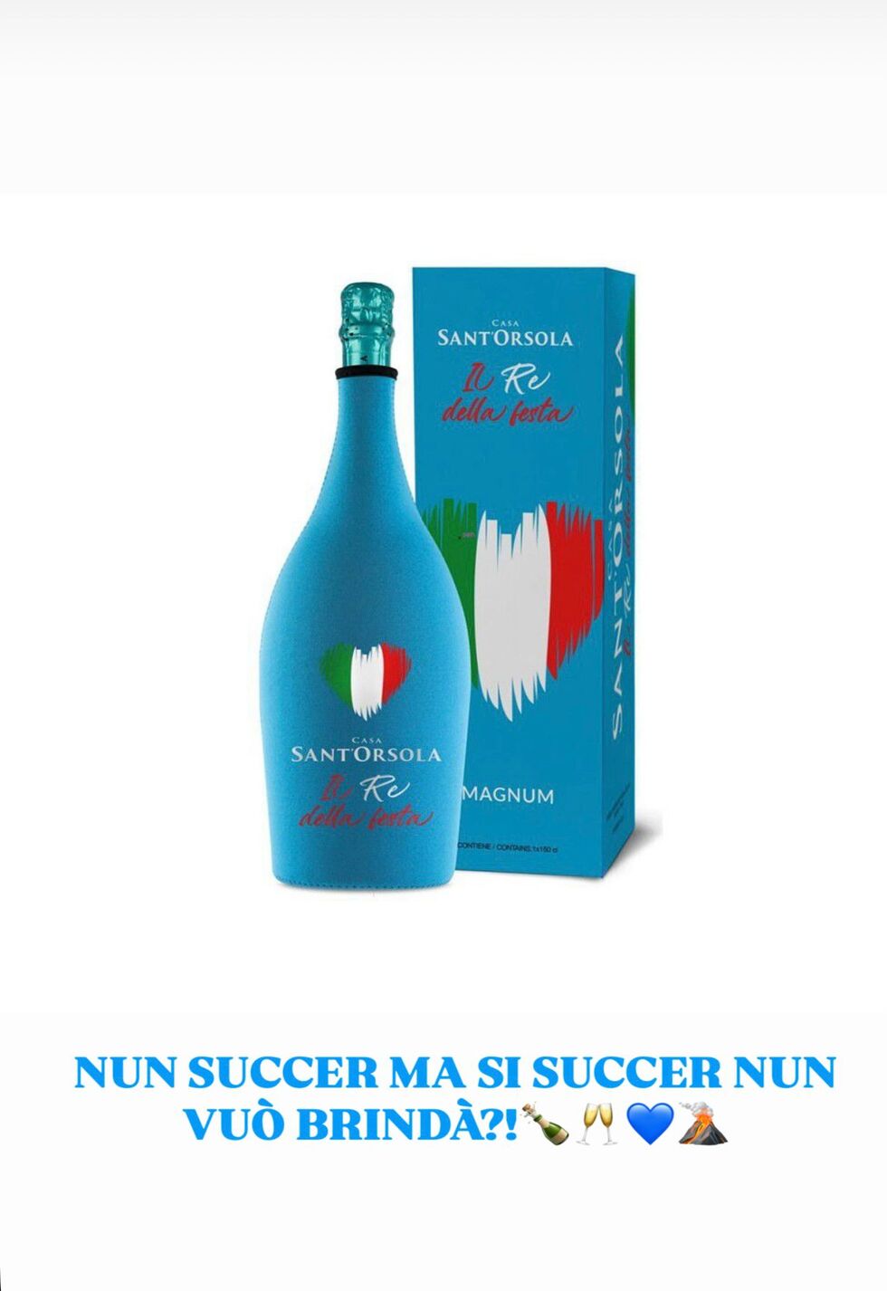 Sant’Orsola Spumante Extradry Millesimato 1.5 lt