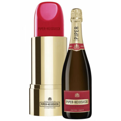"Champagne Cuvée Brut Lipstick (75cl)" -  Piper Heidsieck (Astucciato)