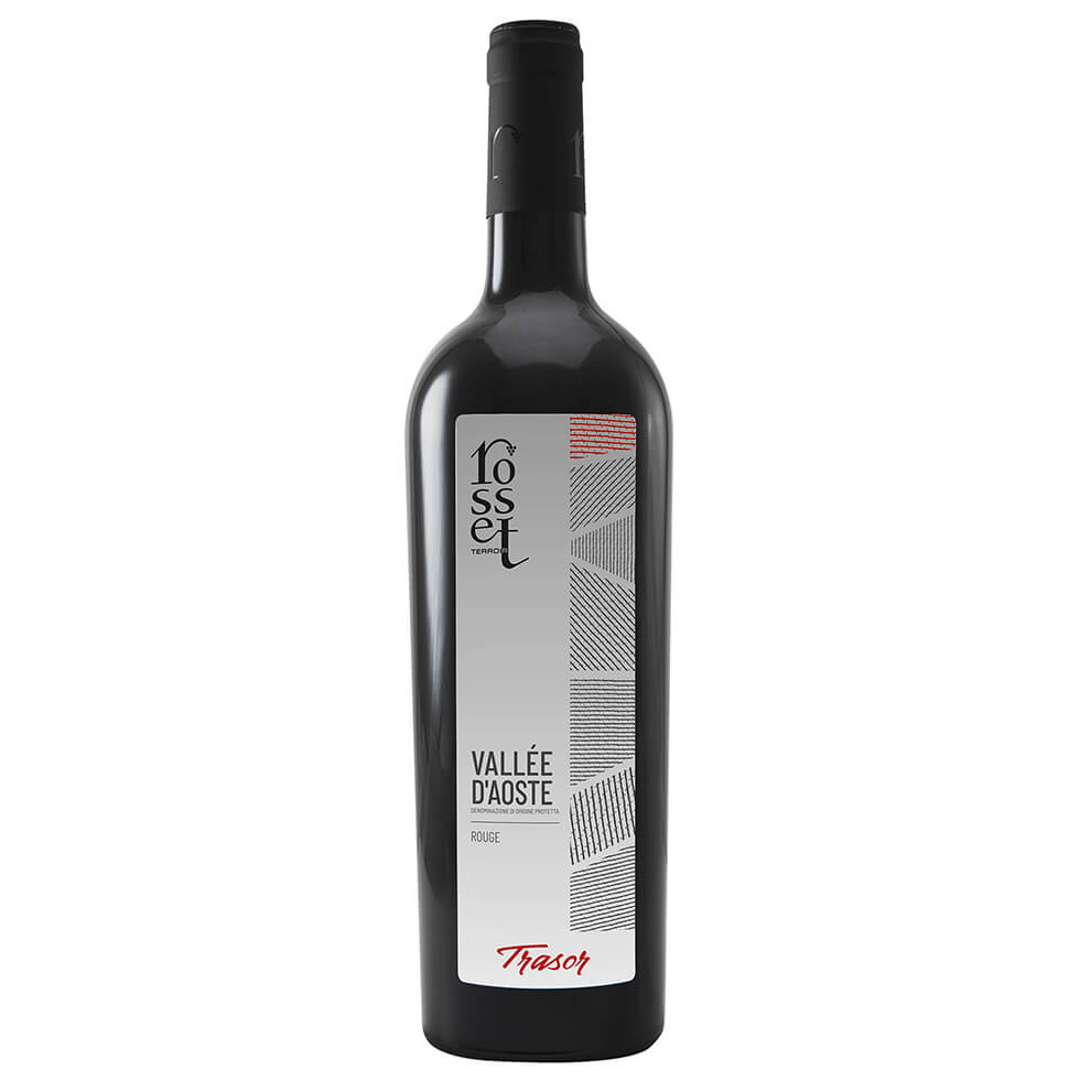"Vallée d'Aosta DOP Rosso '750' Trasor 2020 Rosset Terroir (75 cl)"- Rosset Terroir