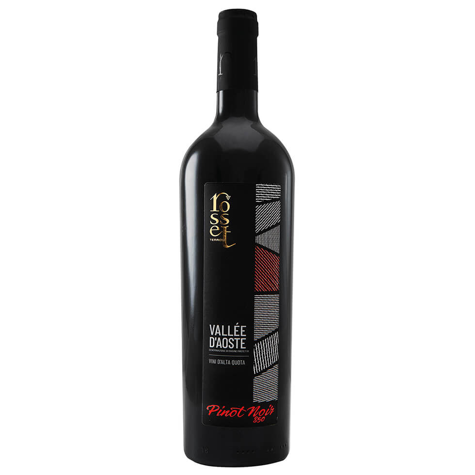 "Vallée D'Aoste Pinot Nero DOC '850' 2021 (75 cl)"- Rosset Terroir