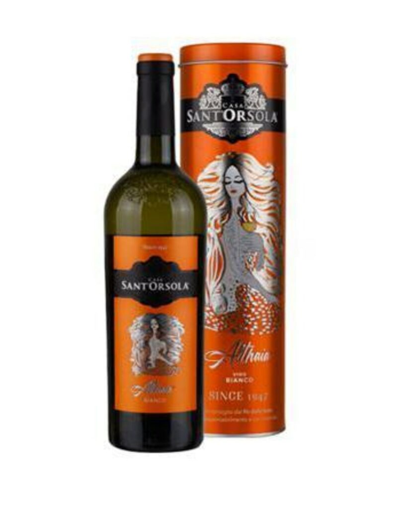 "Sant’Orsola Althaia Vino Bianco Latta (75 cl )" - Sant'Orsola