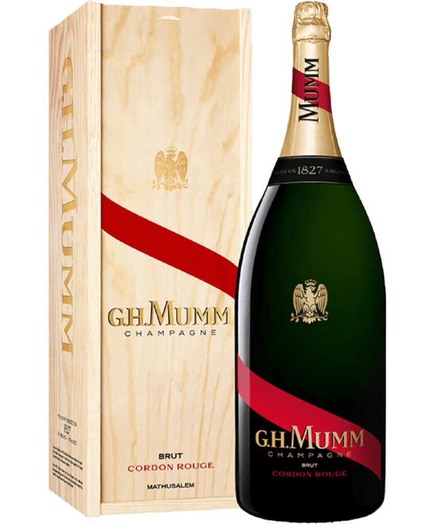 Champagne Mumm Cordon Rouge 6 lt