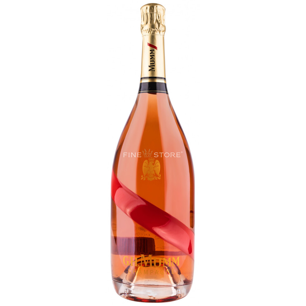 Champagne Mumm Cordon Rouge Rosè 1