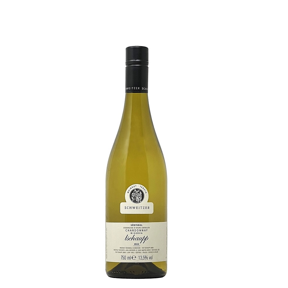 Schweitzer Tschaupp Chardonnay Riserva cl 75
