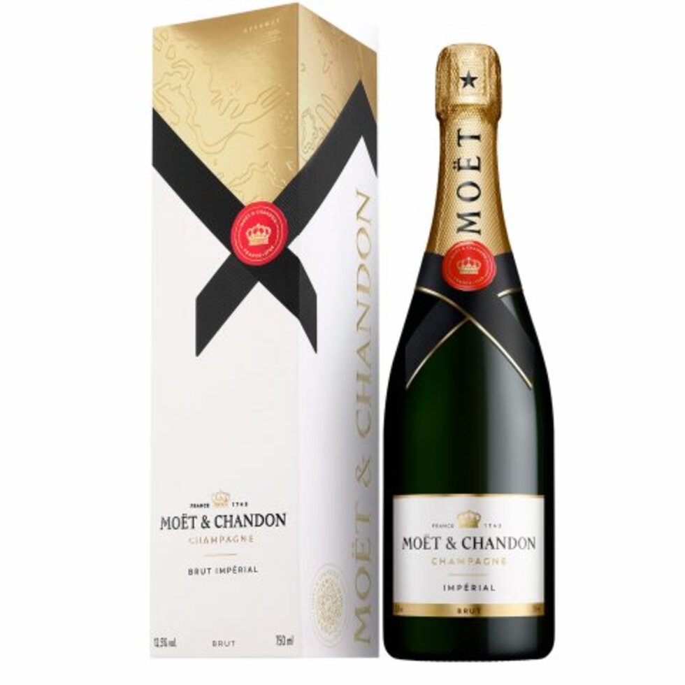 Champagne Moet&Chandon Brut Imperial cl 75 Astucciato