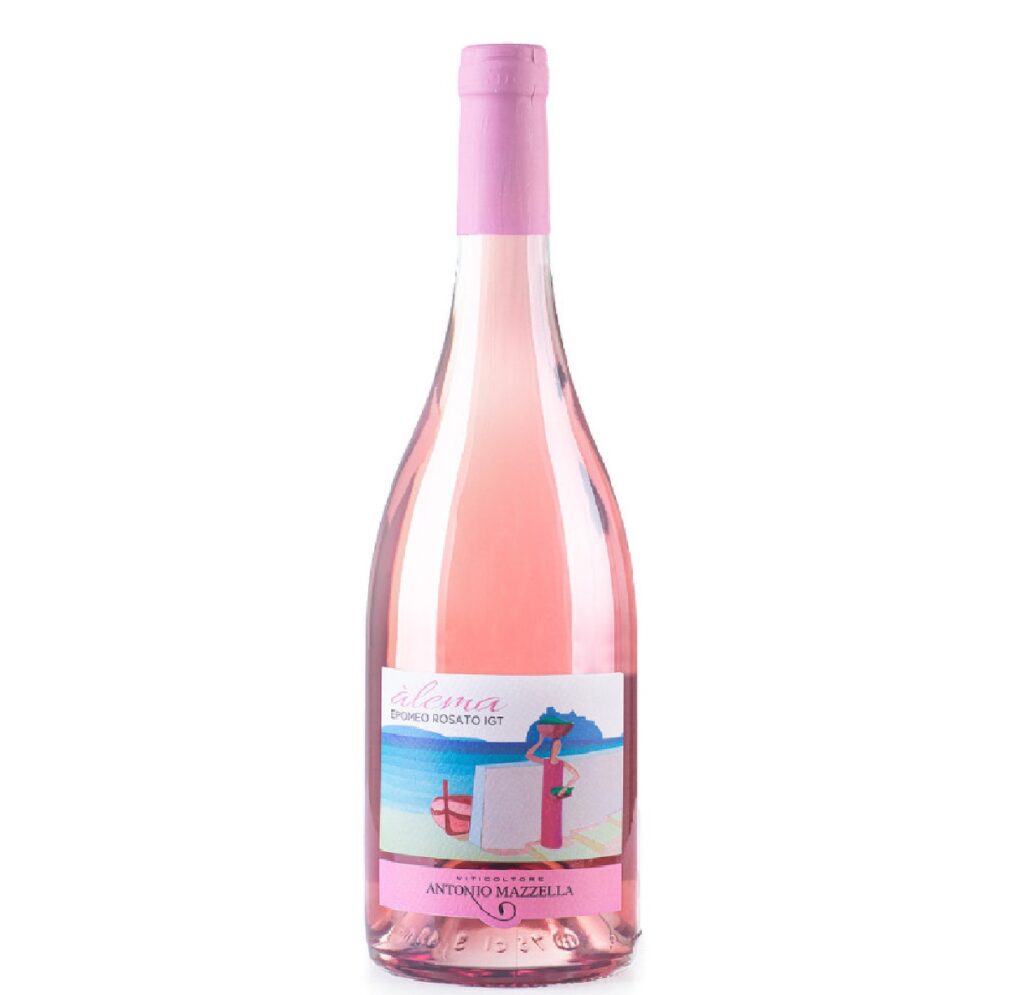 "Antonio Mazzella Alema Vino Rosato Ischia (75 cl)" - Antonio Mazzella