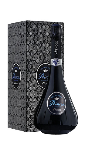 "Premiere Champagne De Venoge Princes Blanc De Noir  Astucciato. (cl 75) " - De Venoge