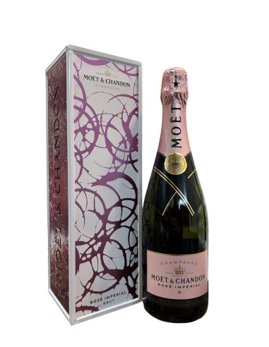 "Champagne Moet & Chandon Brut Rose Latta Decorata (75 cl)" - Moet & Chandon