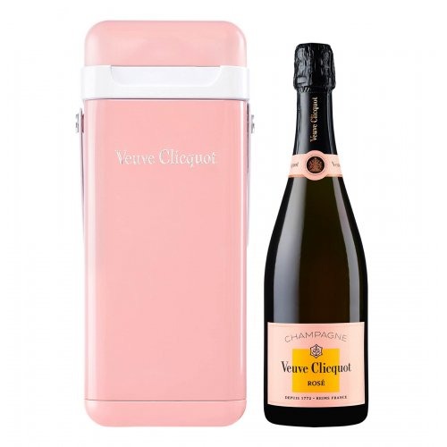 “Champagne Clicquot Brut Rose' Frigo Bar Rosa (75 cl)” – Veuve Cliquot