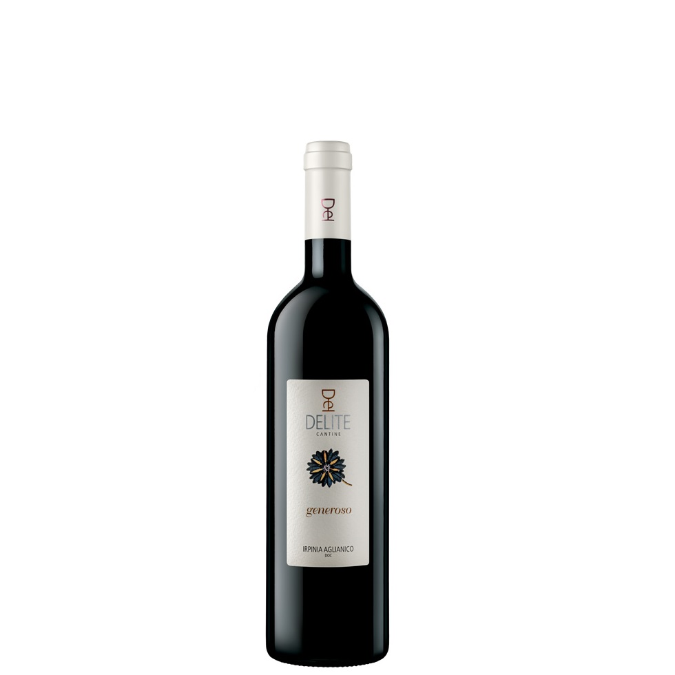 Delite Cantine Generoso Aglianico Irpinia cl 75 DOC