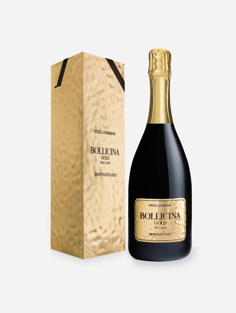 Donnafugata Bollicine GOLD Dolce e Gabbana Rose' Brut cl 75 ast.