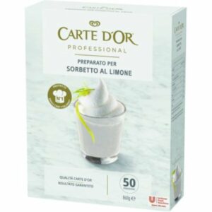 Carte D’or Preparato per Sorbetto al Limone 1.44 kg