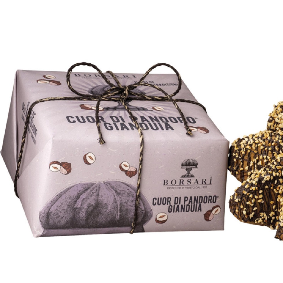 Borsari Cuor Di Pandoro Crema Gianduia 750 gr