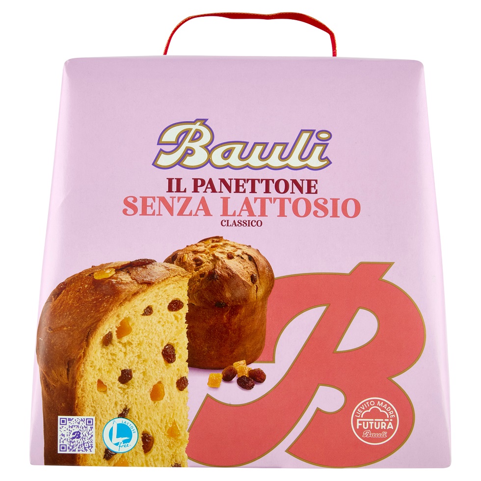 Bauli Panettone Senza Lattosio 700 gr