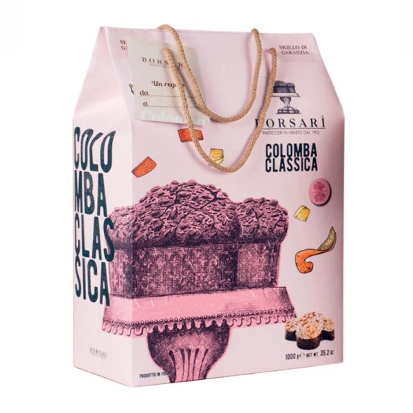 “Borsari colomba classica shopper” 1 kg