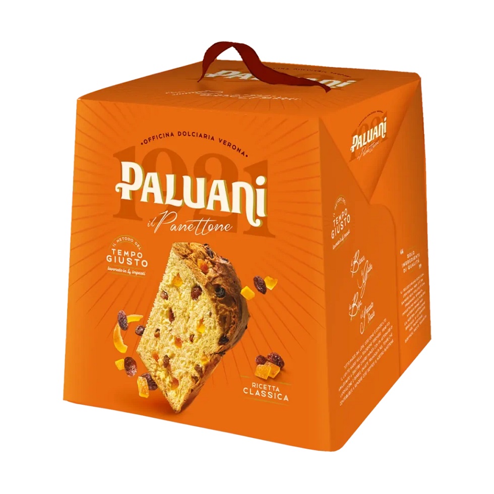Paluani Panettone Tradizionale 700 gr