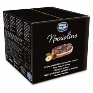 Menz&Gasser  Nocciolino 20gr x 120 Pezzi PET