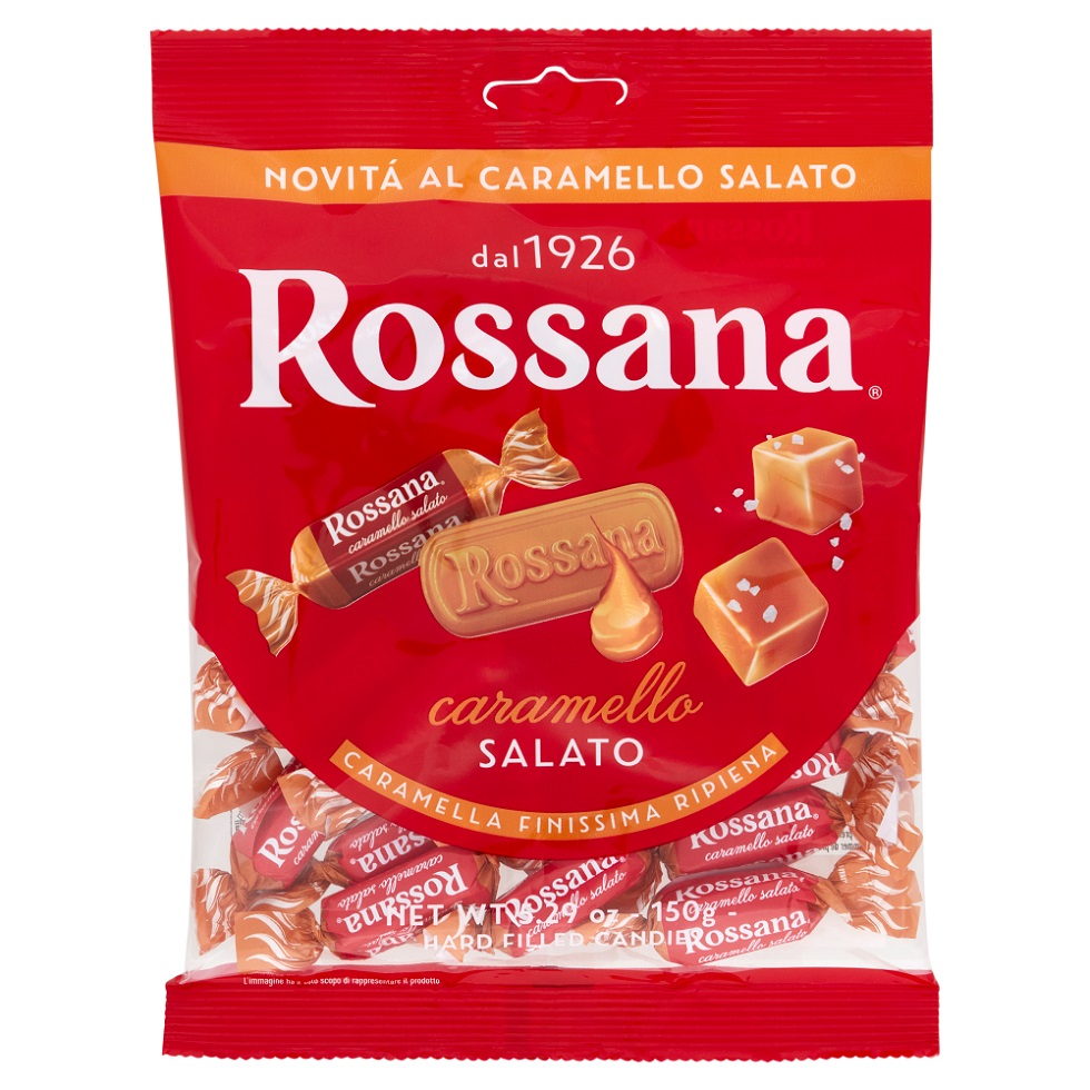 Rossana Caramelle Caramello Salato 150 g