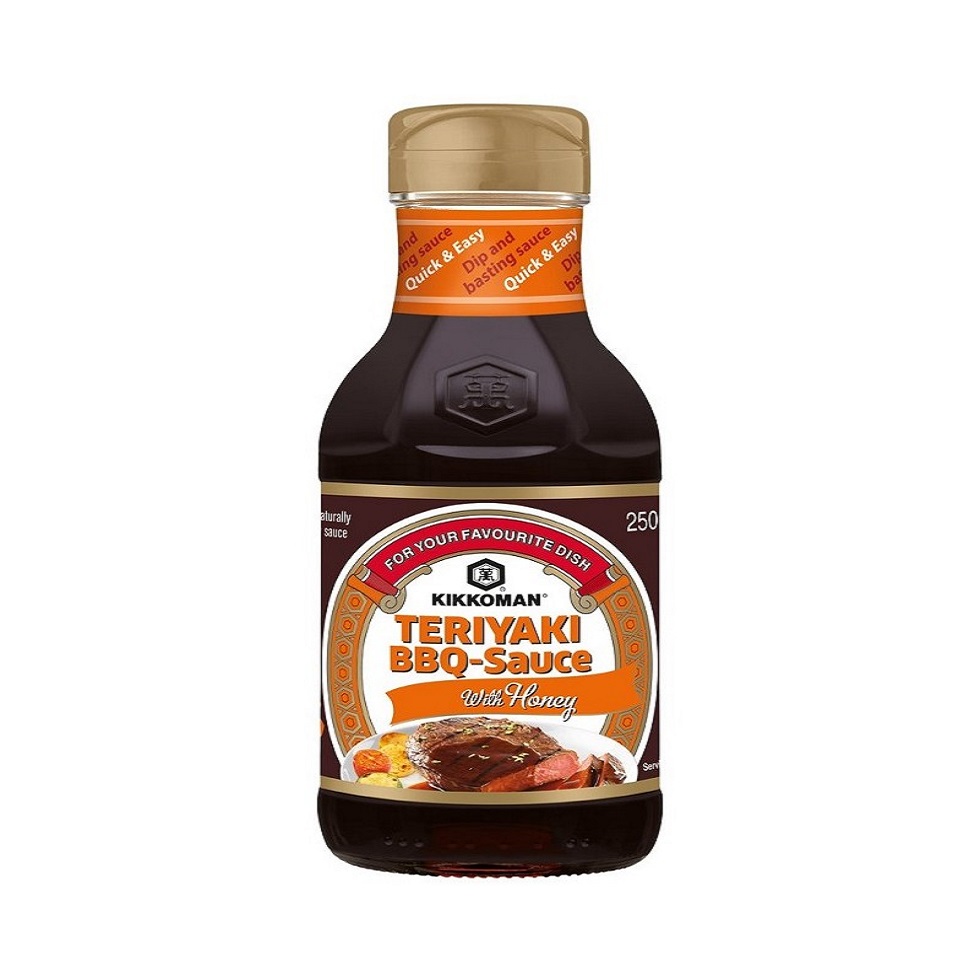 Kikkoman Salsa Teriyaki con Miele 250 ml